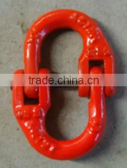 Drop Forged Hardware Alloy Steel/carbon Steel Lifting Hoist 80G US Type Connecting Link photo-2