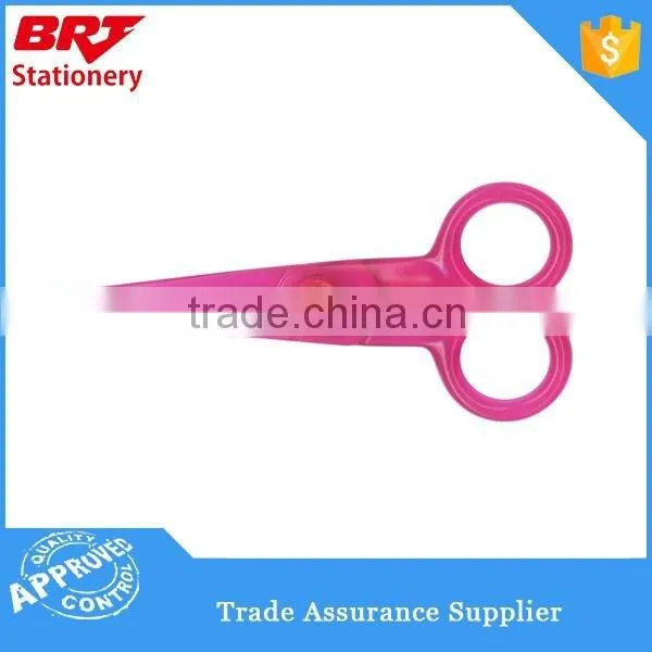 Red colorful children scissors 5'' scissors