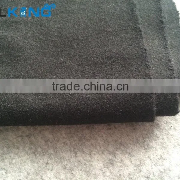 1mm Thick Dark Wool Felt for Clothes photo-3