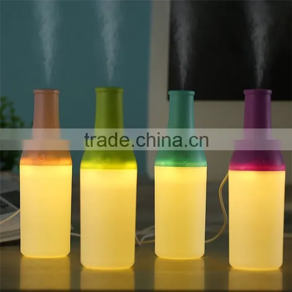USB Led Light Essential Mist Oil Humidifier Air Freshener Aroma Humidifier photo-6