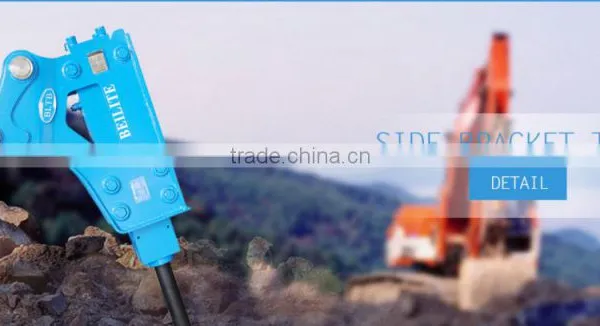 Hydraulic Rammer Hammer Parts Used in 18 To26 Ton Excavators photo-3