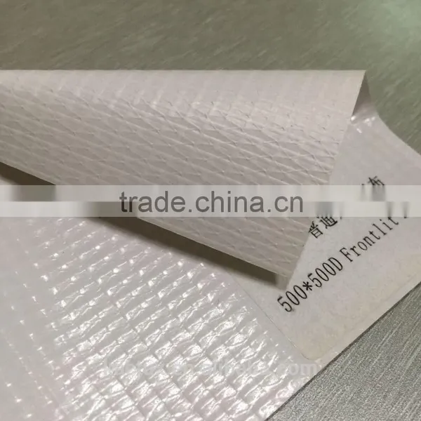 500*500D, 340g Printing Materials Flex Banner, Flex Advertisement Banner photo-3