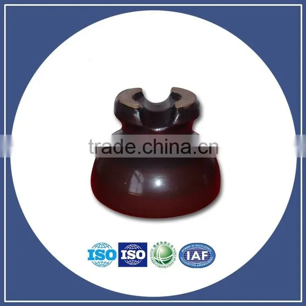 High Volatge Porcelain 33KV Pin Type Insulators Electrical Porcelain Insulators photo-3