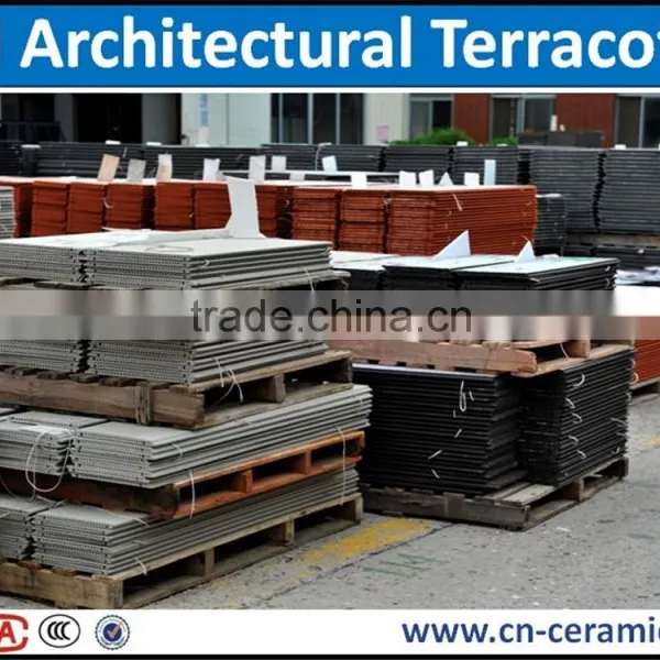 Ventilated facade boards, ventilated cladding board