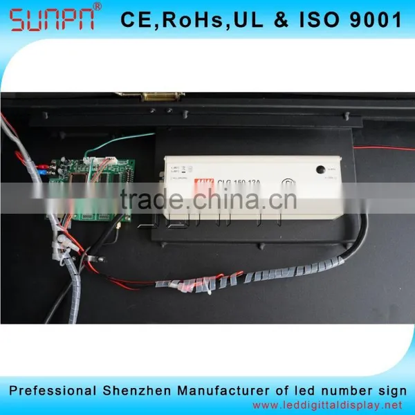 Asian Digital Led Clock Sign With Remote Controller,Led Clock Display Low Price With Good Quality photo-6