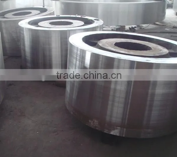 Customized Support Roller Used in Cement Rotary Kiln photo-3