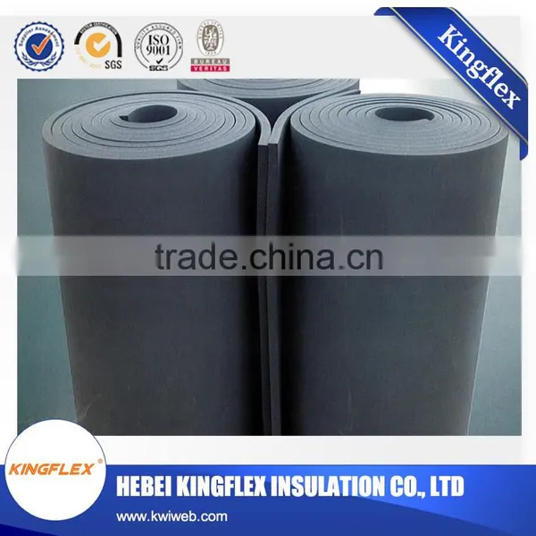 Fireproof Rubber Foam Insulation in Roll Type photo-2