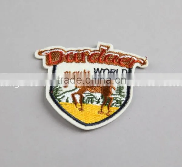 Factory Supply Felt Embroidery Patch for Kintting Hats photo-2