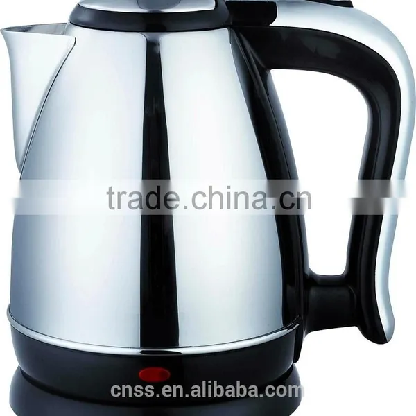 Portable switch indicator electric kettle stainless steel