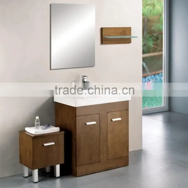 Solid Wood Bathroom Vanity Cabinet For Sale