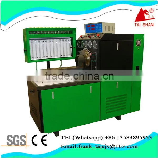 Bombainjetora Diesel Test Bench 12PSB-E Diesel Fuel Oil Pump Test Bench