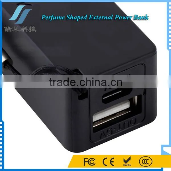 Universal Perfume Power Bank 2600mAh for IPhone for IPad for IPod Tablet PC And USB Devices photo-4
