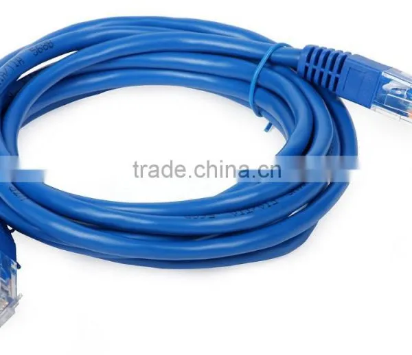 Cable Factory High Quality HDPE Insulation AMP Cat6 Network Cable UTP Cable photo-2