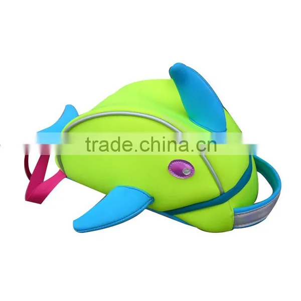 2014 fashionable elastic and durable kids school backpack by MYLE
