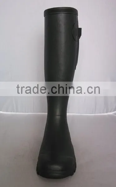(CH-2585 ) Winter 2014 Men Rubber Rain Boots Safety Shoes Cheap Boots photo-2