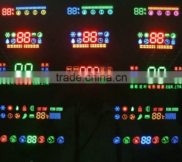 7.4*10.0 0.28 Inch Single Digit 7 Segment LED Digit Display With Anode Type photo-2