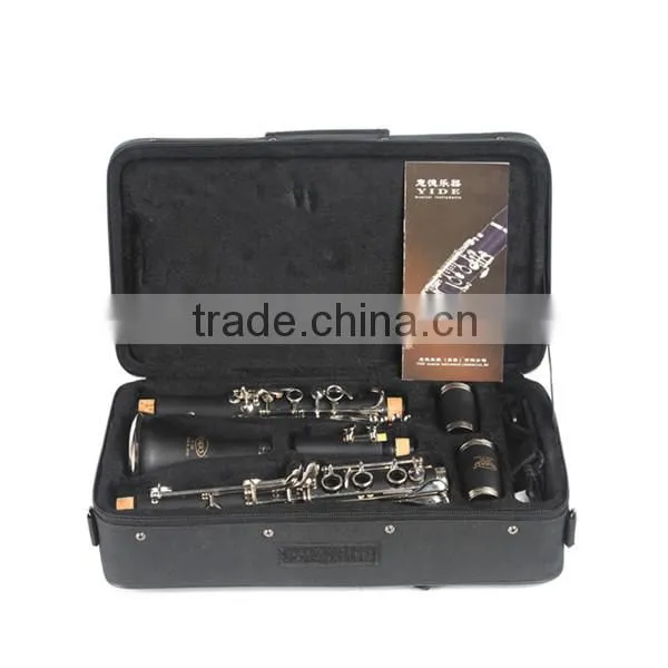 Professional 17 Keys BB Bakelite Wood Clarinet photo-3