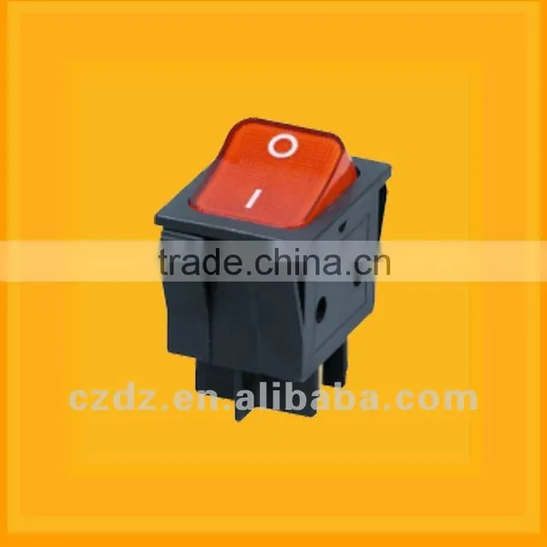 Double Pole Double Throw Switch,on-off Switch With CE,rocker Switch photo-3