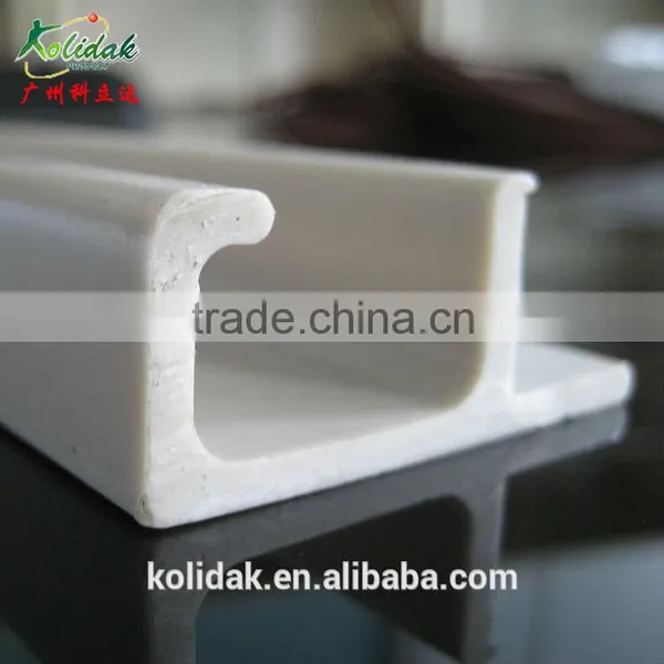 China Guangzhou PVC Plastic Profile Extrusions photo-2