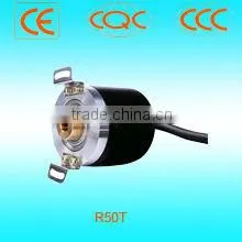 R50T 6/8/10mm Incremental Through Hollow Shaft / Encoder Shaft