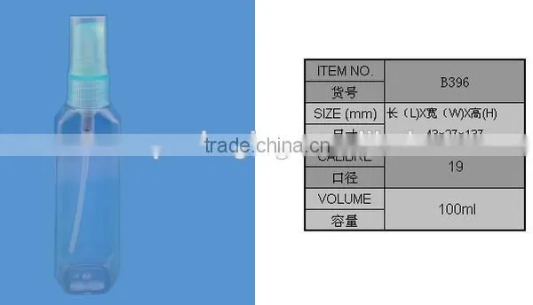 100ml Eco Friendly Perfume Bottle photo-2