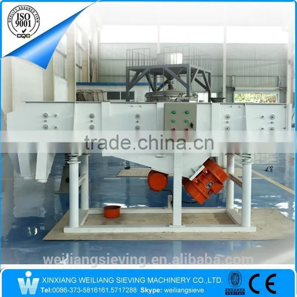 New Condition Linear Separator Type Fruit Powder Screening Machine photo-6