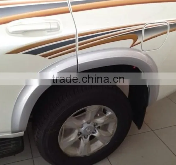 ABS New Material Fender Flare for PRA-DO FJ150 Wheel Arch photo-2