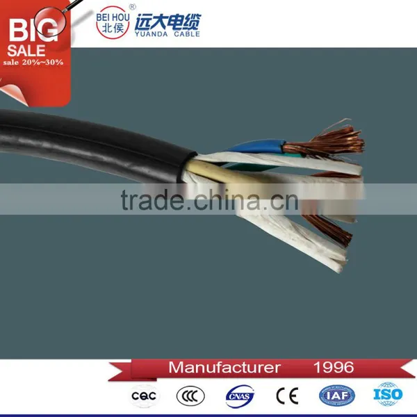 Oil Resistant Rubber Insulated Welding Cable Electric Cable photo-3