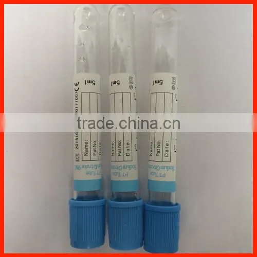 Ganda Sodium Citrate(1:9) Blood Collection Vacutainers photo-4