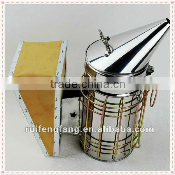 Grade One Stainless Steel Electric Bee Smokers Beekeeping Equipment With Bottom Price From Manufacture