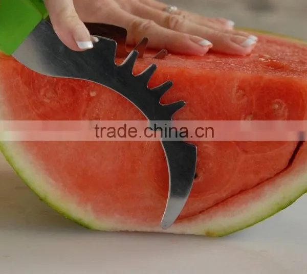 Security Stainless Steel Watermelon Slicer Corer Very Convenient photo-3