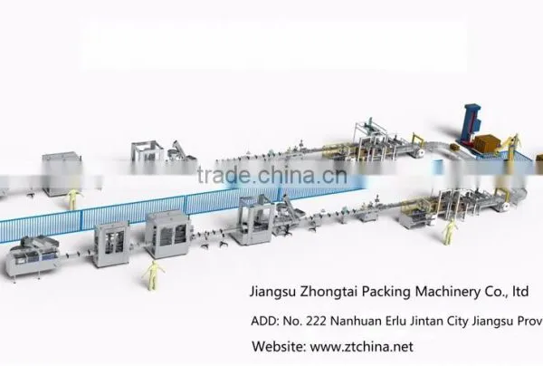 Oil Kind Filling Line Filling Machine Packing Machine photo-2