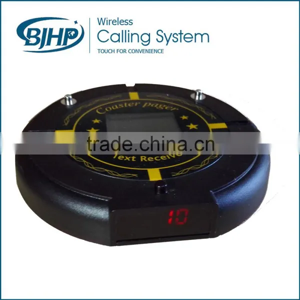 Restaurant Waiter Call System Queue Management Restaurant Equipment Coaster Pager photo-3
