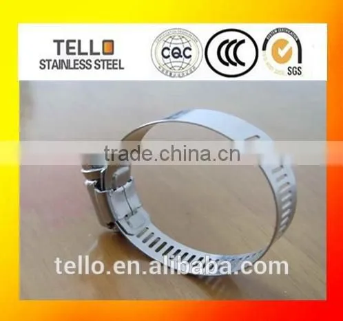 304stainless Steel American Type Hose Clamp photo-2