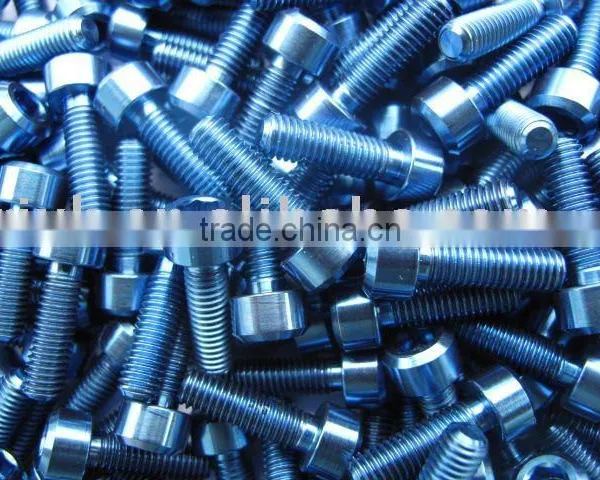 Titanium Bolt, m6 Titanium Bolts