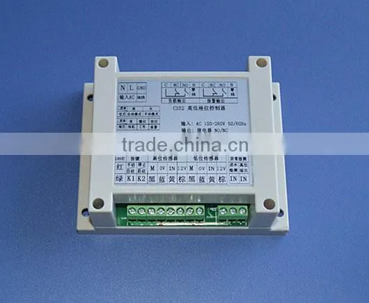 Intelligent High Low Liquid Level ControllerLiquid Level Controller for Water TankSensorsHigh Low Liquid Level Control Valve photo-2