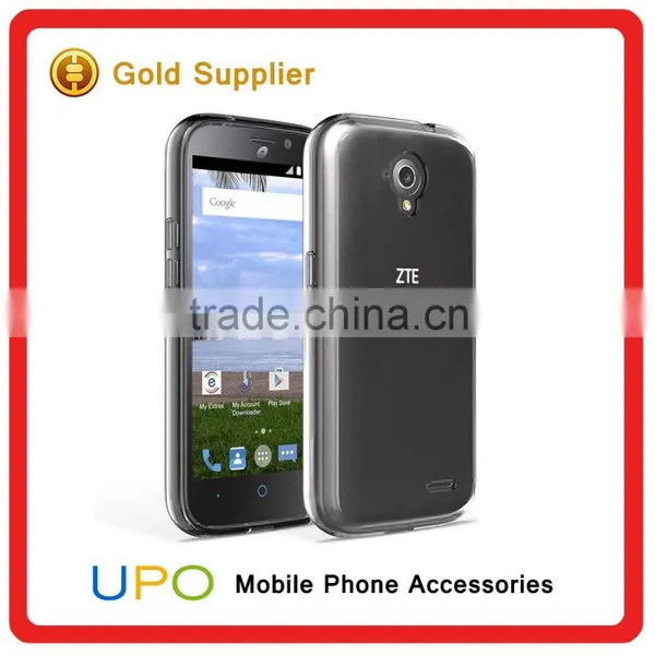 [UPO] Smart Transparent TPU Bumper Acrylic Plastic Hard Back Cover Phone Case for ZTE Allstar LTE Z819 photo-6