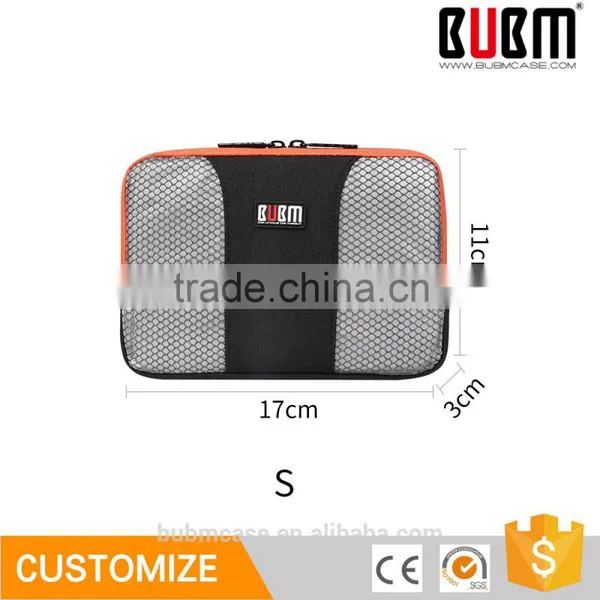 BUBM Travel Personal Organizer Electronics Accessories Digital Devices Organizer Bag photo-6