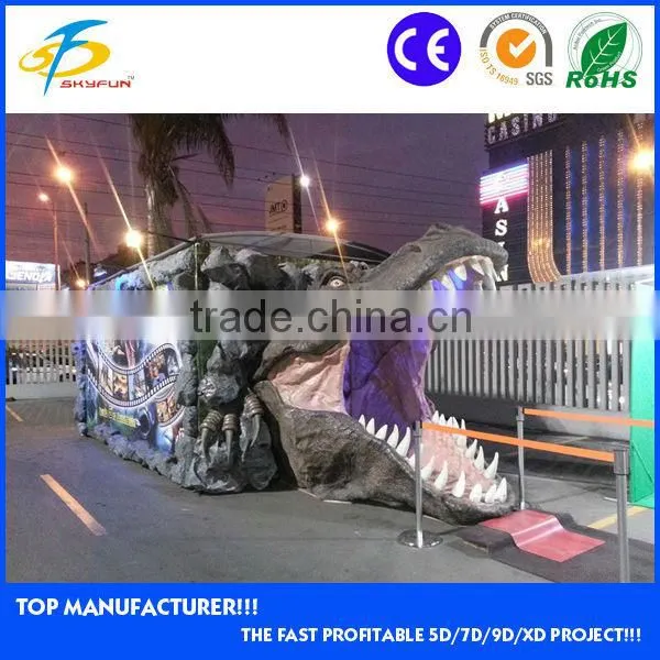 Top 2015 New Products Dinosaur 9D Cinema, Thrilling 5d 7d Cinema Equipment for Amusement Park photo-5