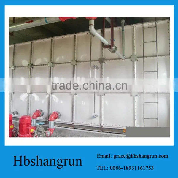 SMC FRP Assembling Water Tank photo-4