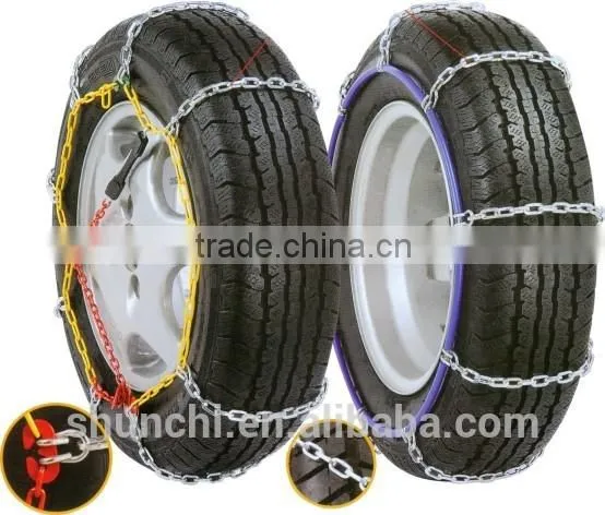 KP TYPE SNOW CHAIN FOR CARS photo-2