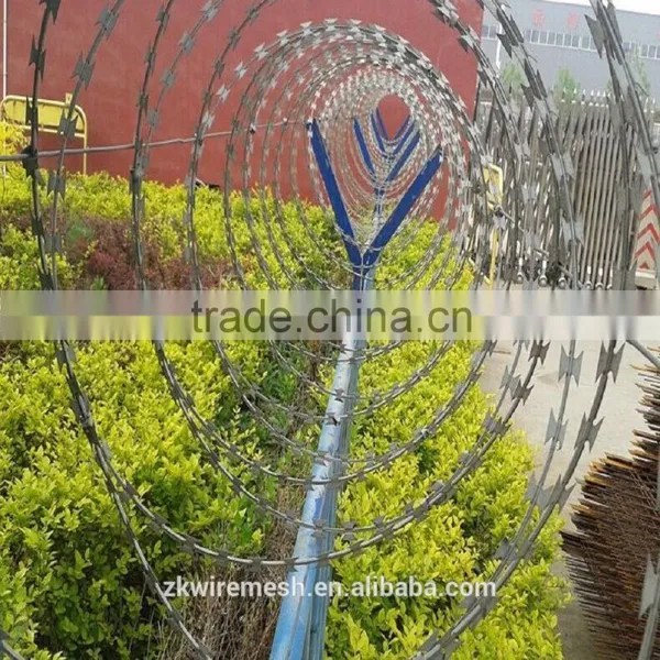 Razor Barbed Blade Concertina Wire Military Use photo-2