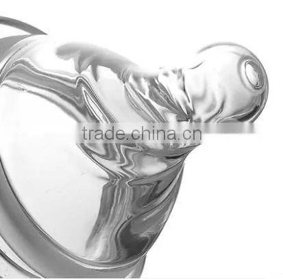 Natural Flow Bottle Feeding Accessaries Liquid Silicone Realistic Nipples by Molding photo-3