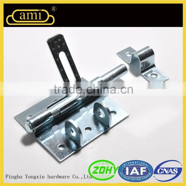 Gate Latch Hardware for Exterior Door With Safe Environment photo-3