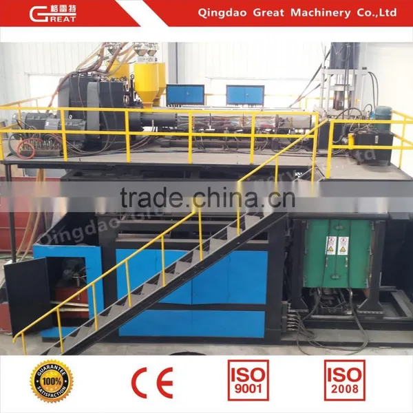 5000L High Quality Blow Molding Machine by Professional Manufacturer photo-3
