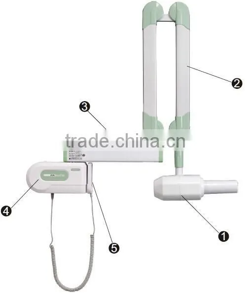 High Frequency Wall-mounted Dental X-Ray Machine 68(W) photo-5