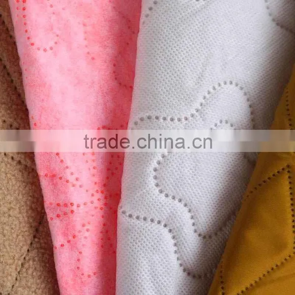 TPU Laminated Extra Wide Bedding Quilted Bedding Fabric photo-3