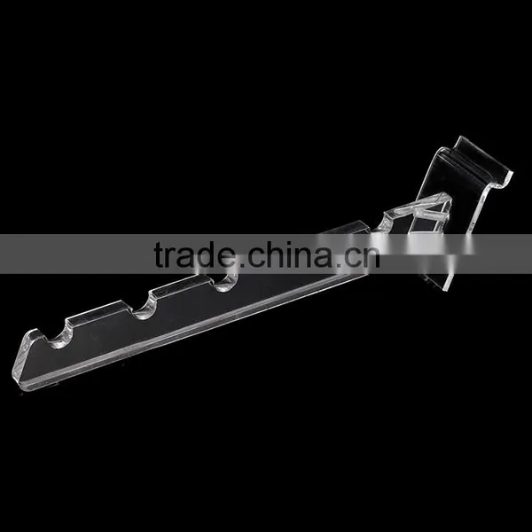 High Quality Durable Acrylic Clear Hook With Notched photo-2