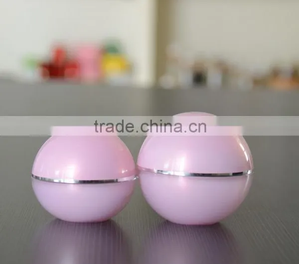 Ball Shape Cute Crazy Selling Empty 100g Cosmetic Jar photo-4
