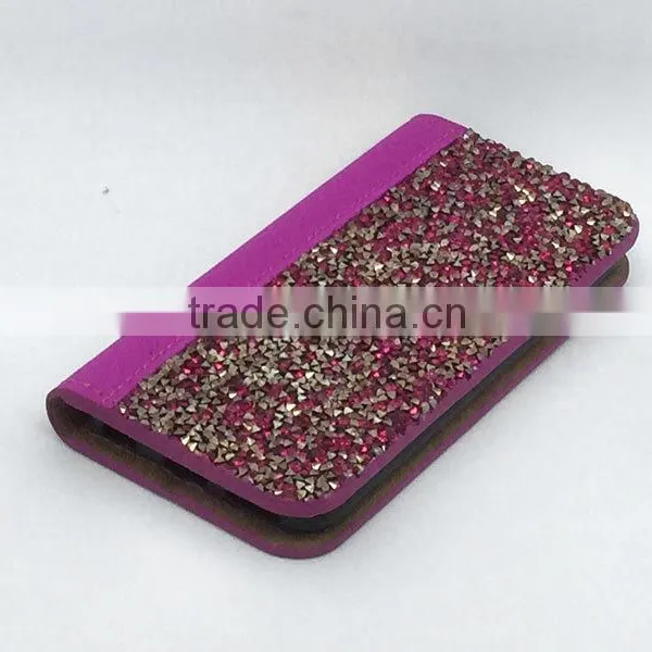 Universal TPU/PC Back Cover Detachable Wallet Leather Case for Iphone 5 6 7 se 5c photo-5